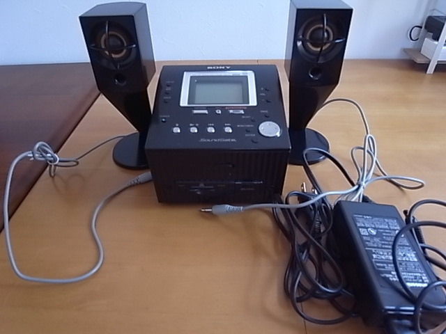 SONY SoundGate DAN-Z1 ミニコンポ