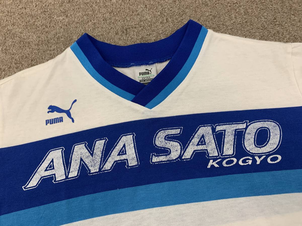 超貴重 プーマ 全日空サッカークラブ 実使用ユニフォーム 超レア PUMA