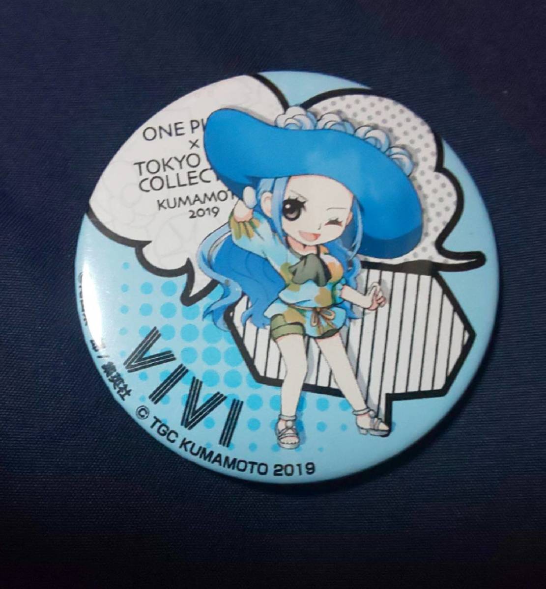 TGC熊本ONE PIECEコラボカフェ限定缶バッジ