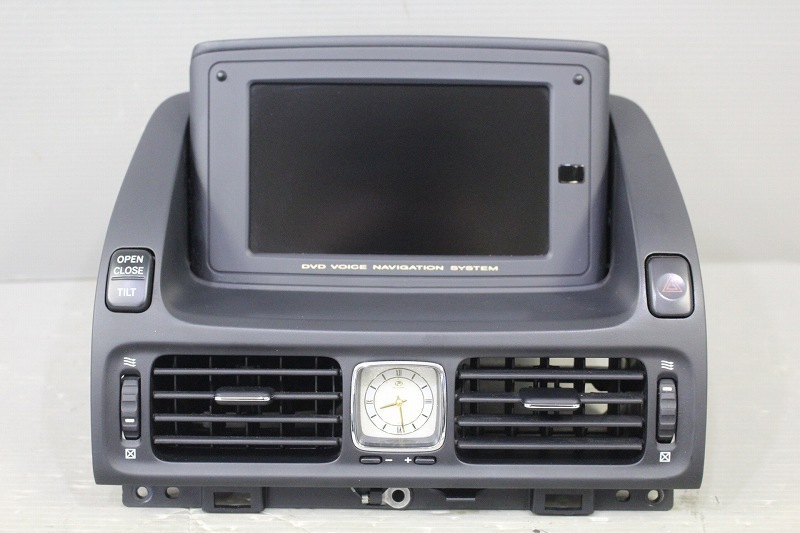 トヨタ プログレJCG10JCG11JCG15 マルチナビモニター リモコン付き