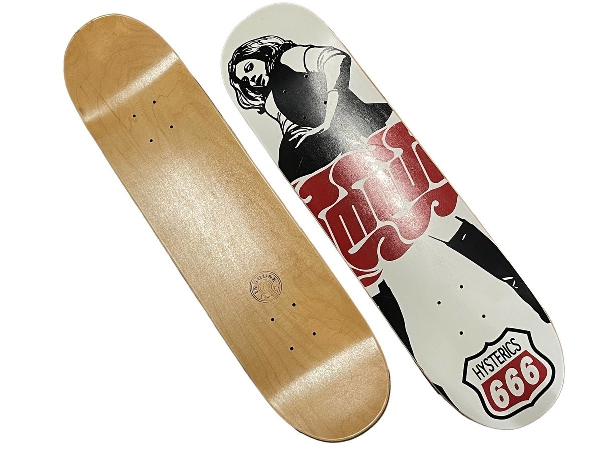 HYSTERICS 666 スケートボードデッキ 【公式通販】