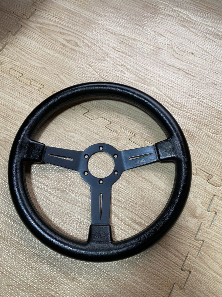 ナルディクラシック 当時物 旧車 レザー 36.5