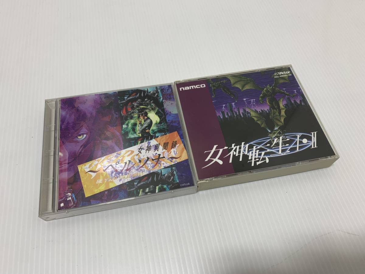 女神異聞録ペルソナ」OST＆アレンジアルバム、OST 帯付 2枚セット