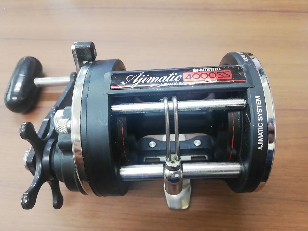 SHIMANOアジマチック3000SS 傷や汚れあり希少 シマノ アジマチック