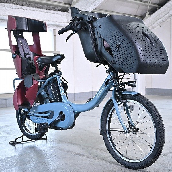 ヤマハPAS KISS mini XOT5-0003 20型8.7AH3段LED ヤマハ パスキッスミニ