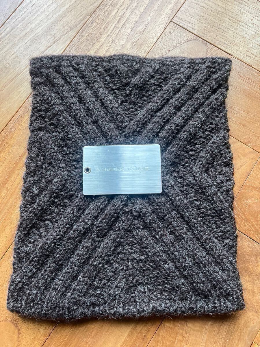 ナンバーナイン number nine ジョージ期 ネックウォーマー 【公式通販】