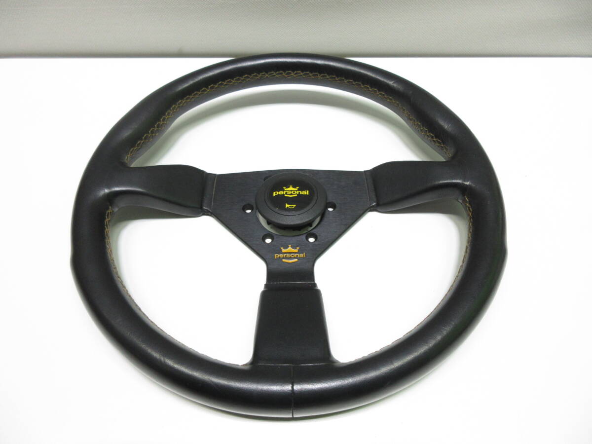 ✨当時物‼️ パーソナル personal ステアリングホイール 当時物