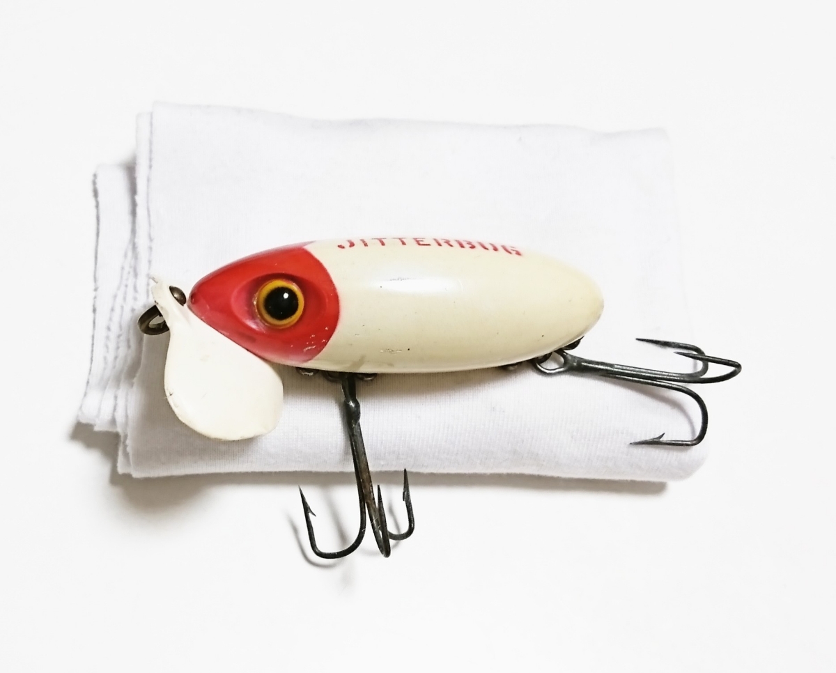 希少フレッドアーボガストウッドジッターバグオリジナルプラリップ大戦