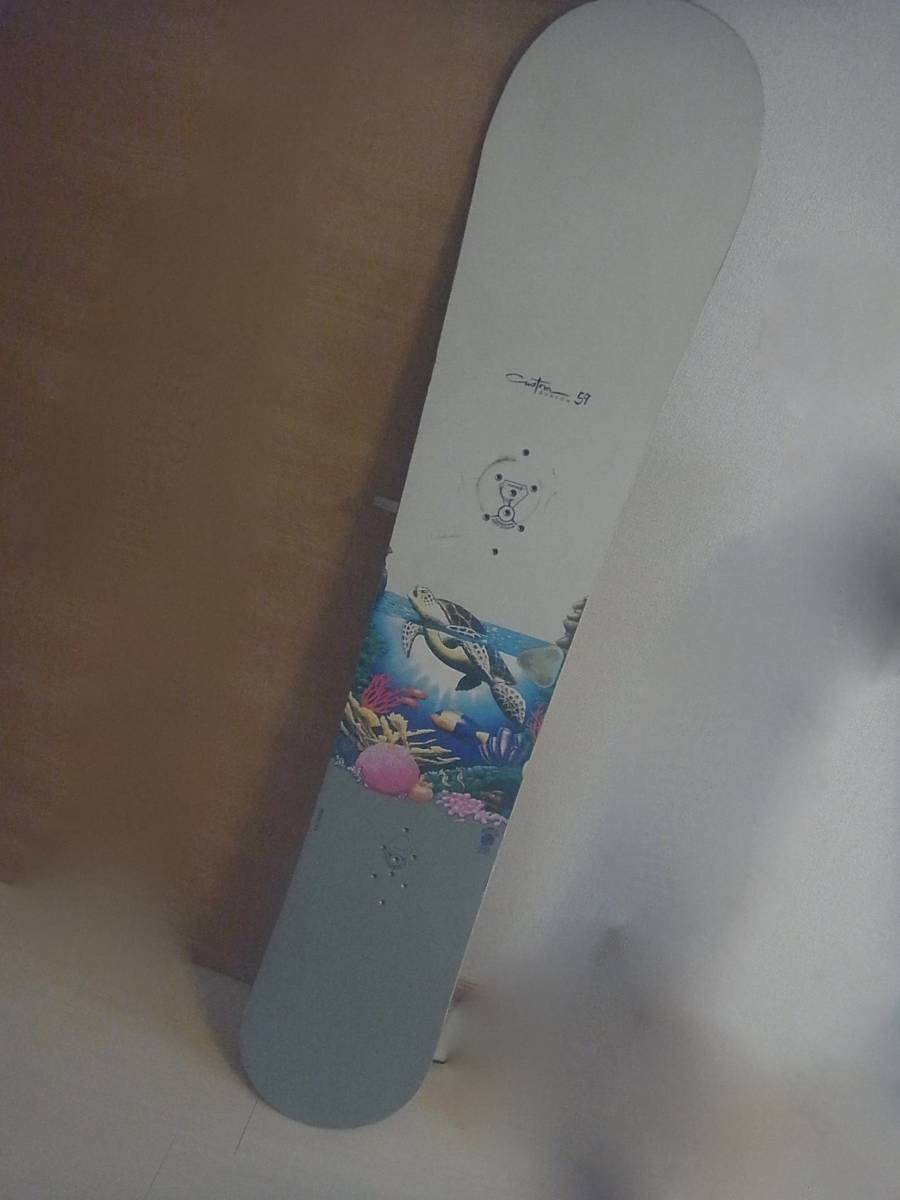Burton Custom 155cm バートンカスタム 1997 海亀 レア バートン