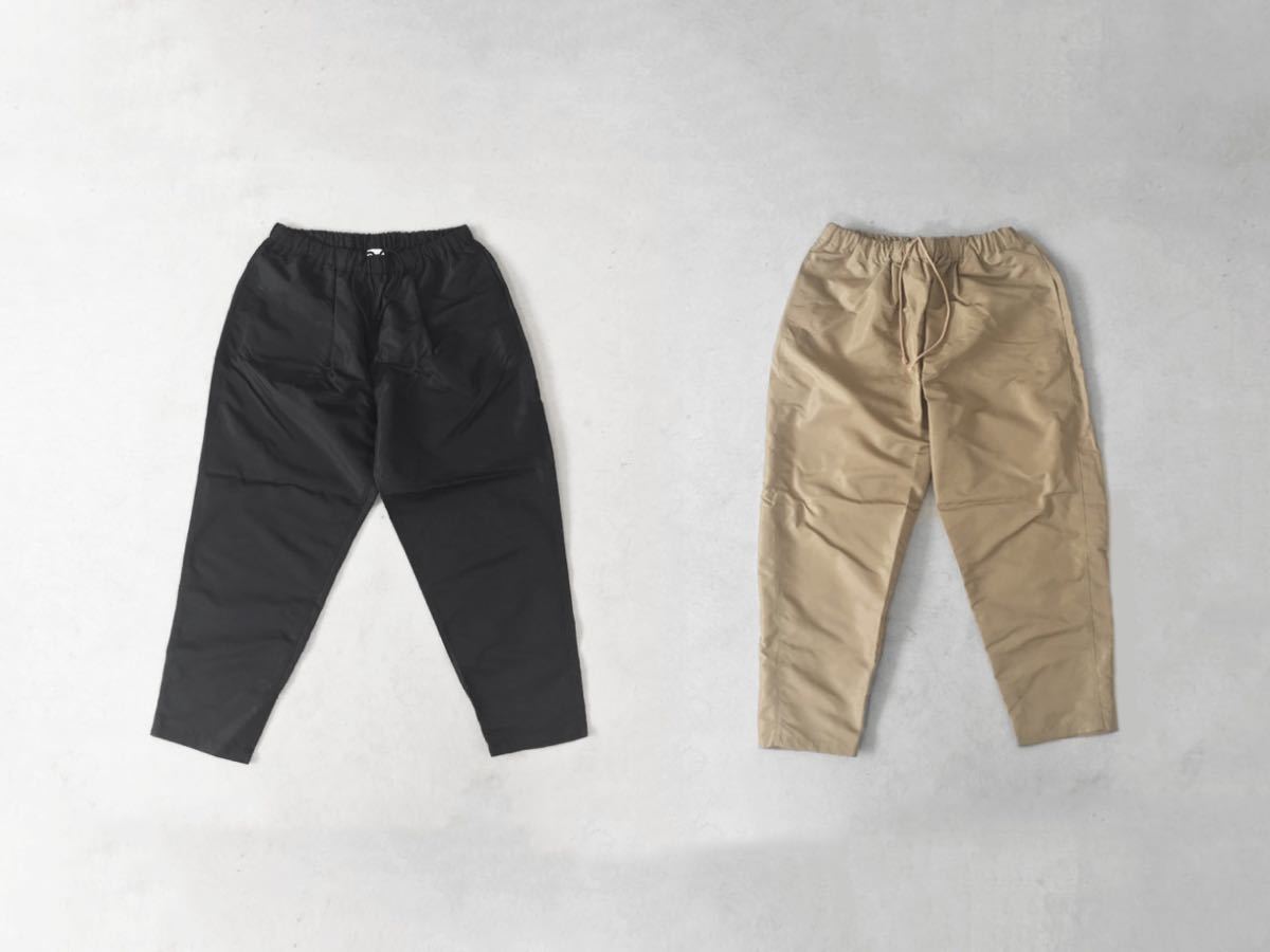 Yuan Stretch Summer Tuck Chino STRETCH CHINO CLOTH TWO TUCK WIDE