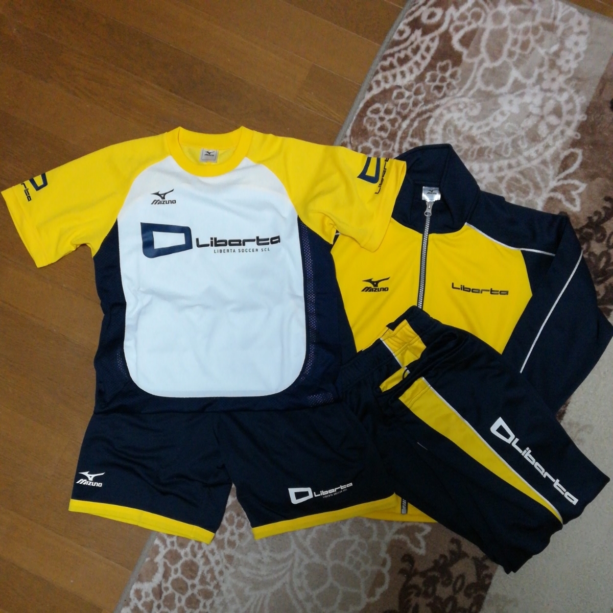 リベルタジャージ上下セット 【公式通販】