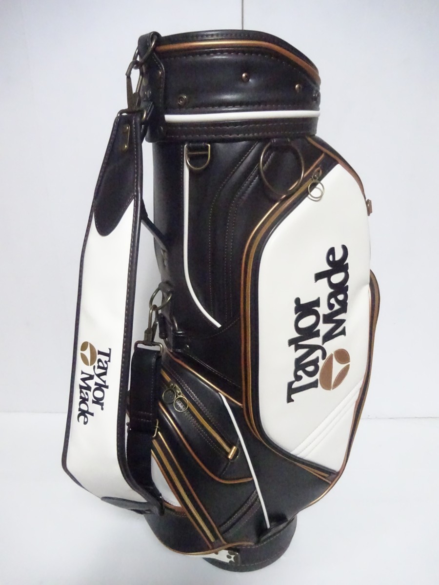 Taylormade テーラーメイド ゴルフ キャディーバック9型ホワイト