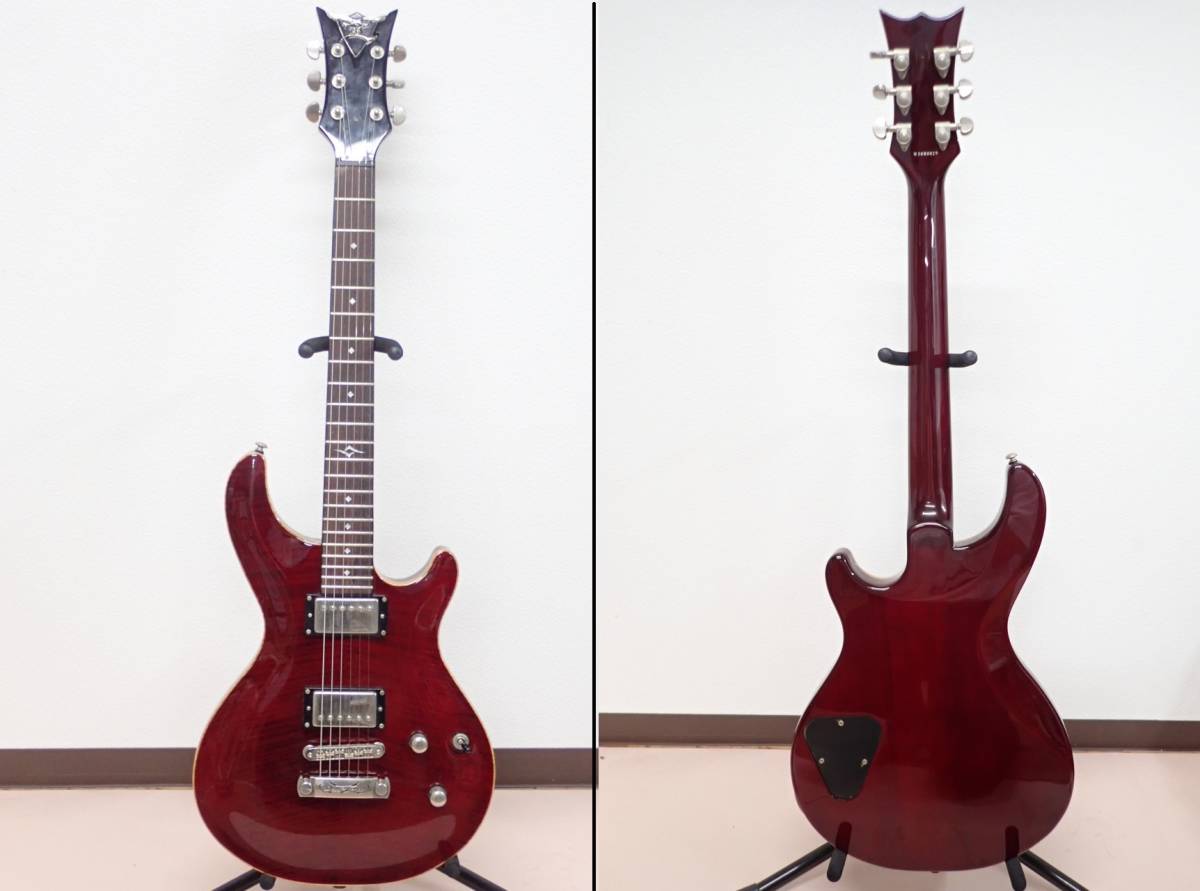 DBZ GUITARS INFINITY MONDIAL 富士弦 RED Dbz Guitars Infinity
