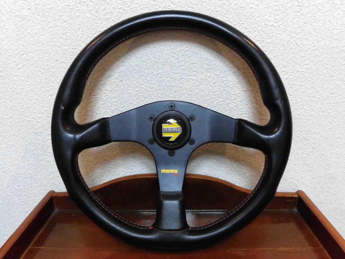 MOMO CORSE D35 ステアリング 91年製 MOMO CORSE D35 ステアリング 91