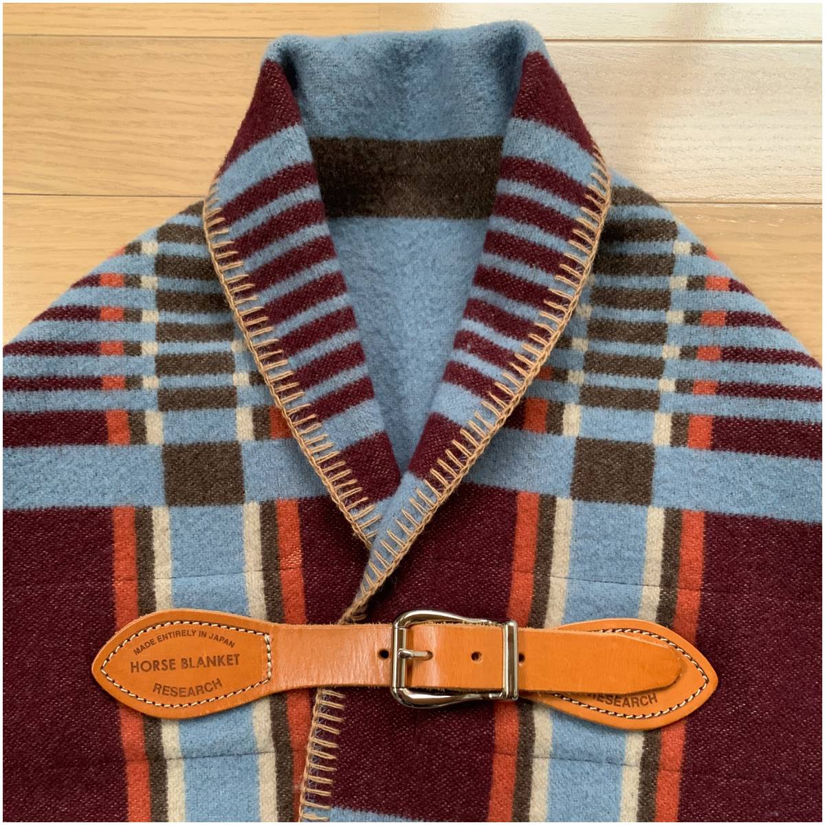 マウンテンリサーチ ブランケット MOUNTAIN RESEARCH ホース