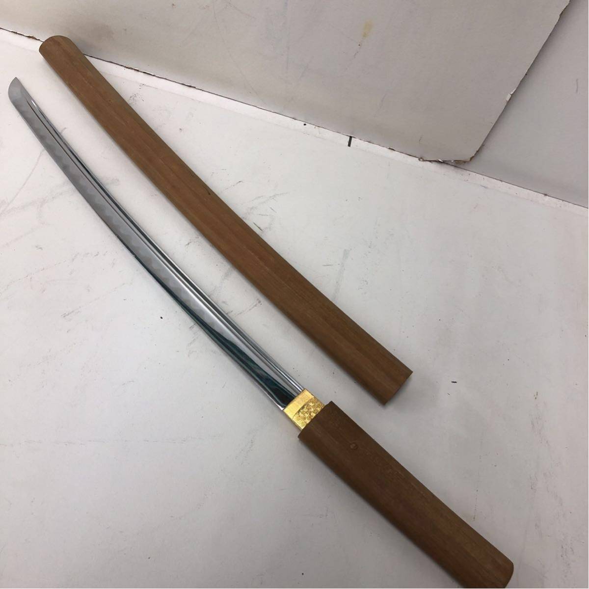 SHELLY 白鞘模造刀二振り ドス 刀 武闘家 侍 日本刀 .: