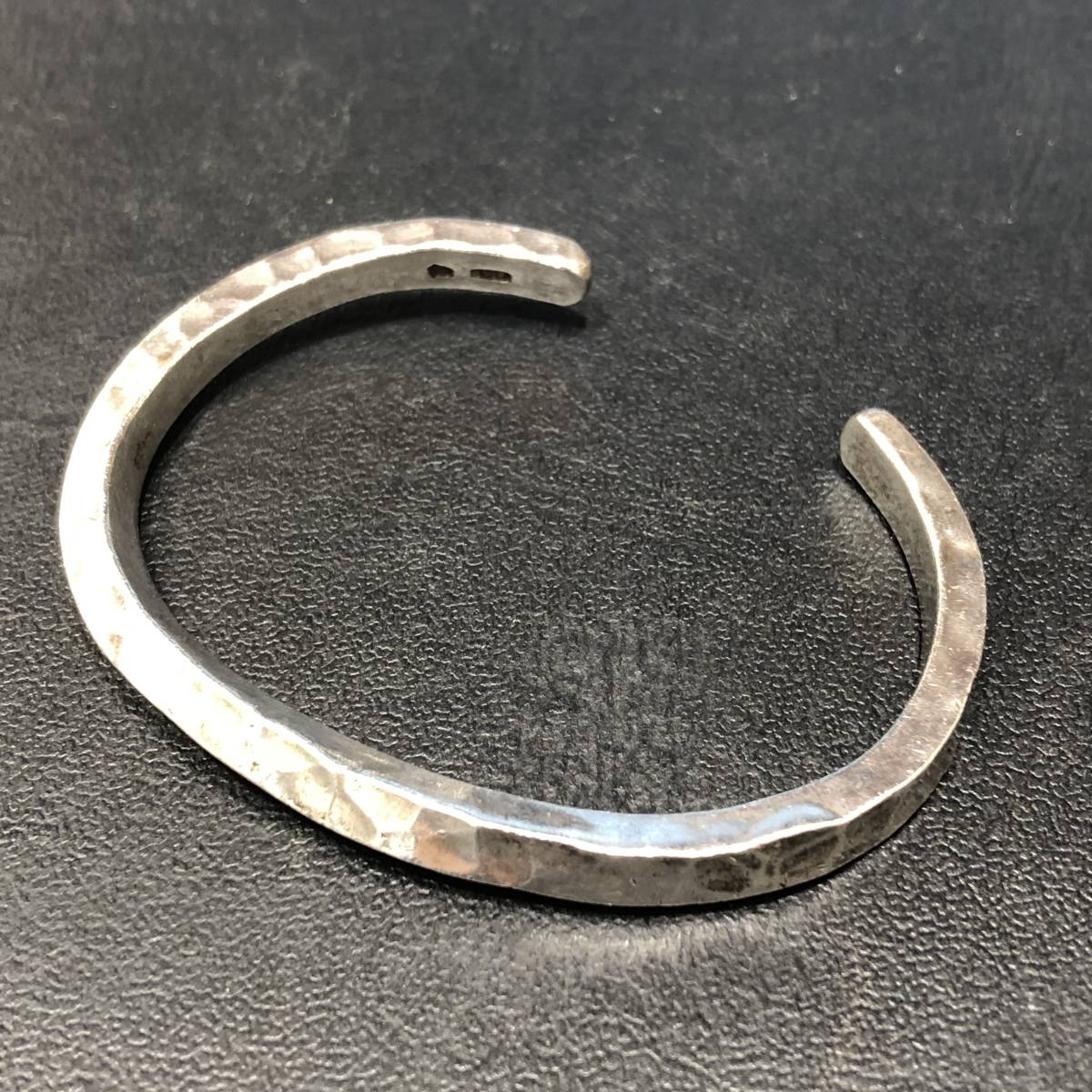 市松 silver スパイラルバングル Belluria ベルーリア 市松 スパイラル