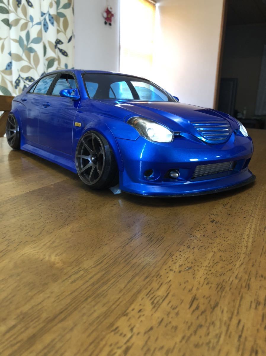 T&E・VERTEXオリジナル ヴェロッサボディ(希少) ラジコン ジャンク T&E