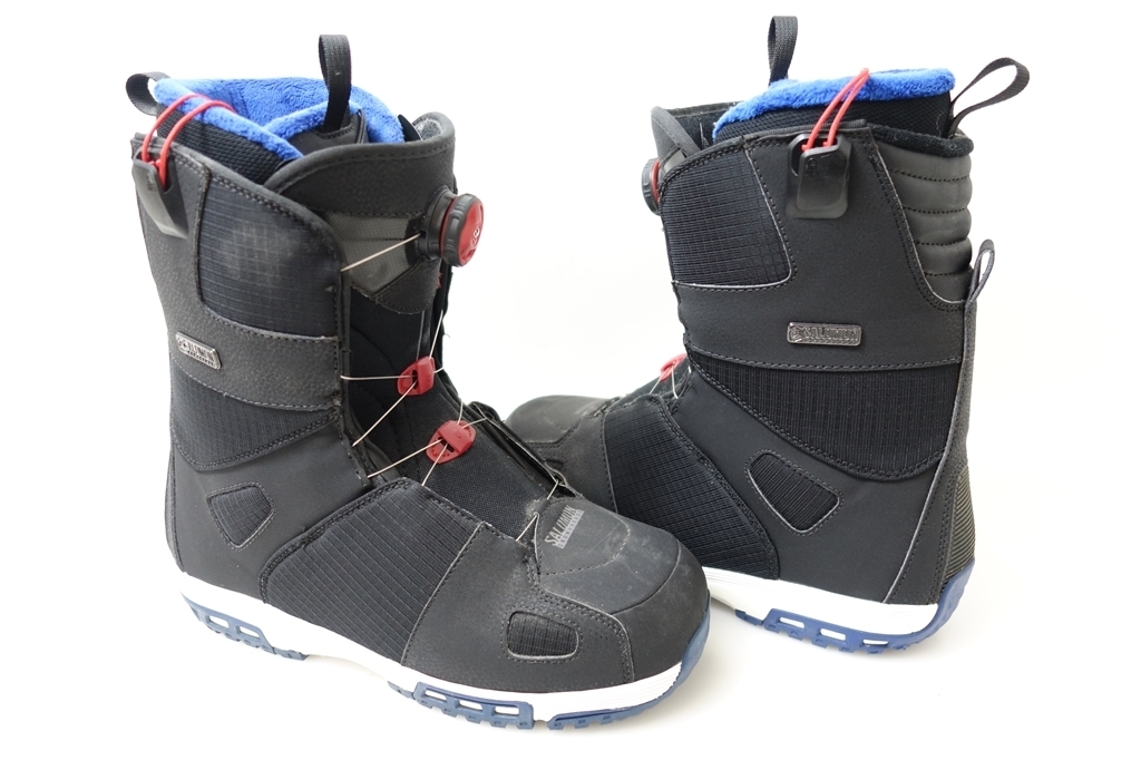 サロモン スノーボードブーツ 28.5cm MANTIS BOA 中古 12/13 SALOMON