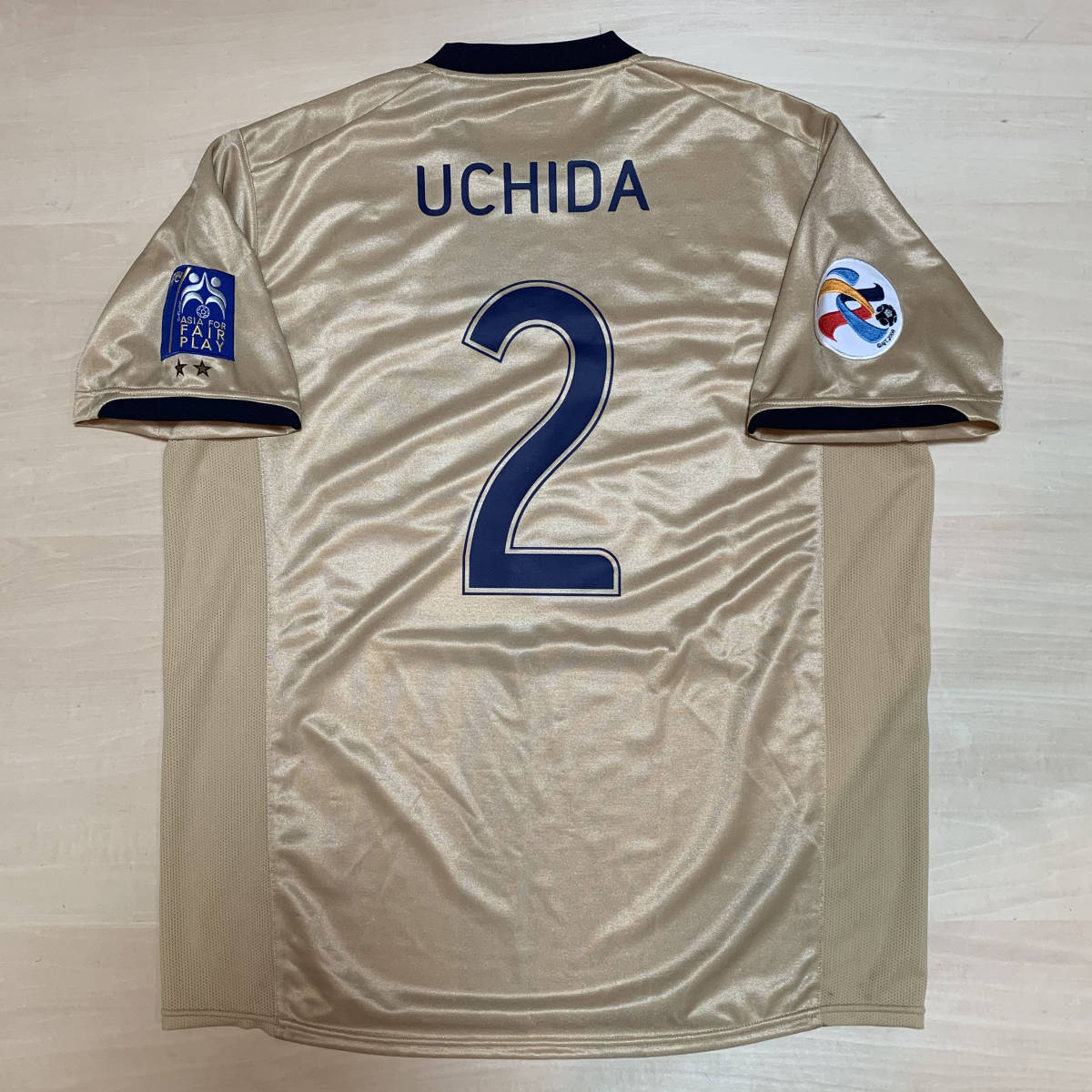 2009 09 鹿島アントラーズ 内田篤人 ACL 選手支給品 ユニフォーム 3rd