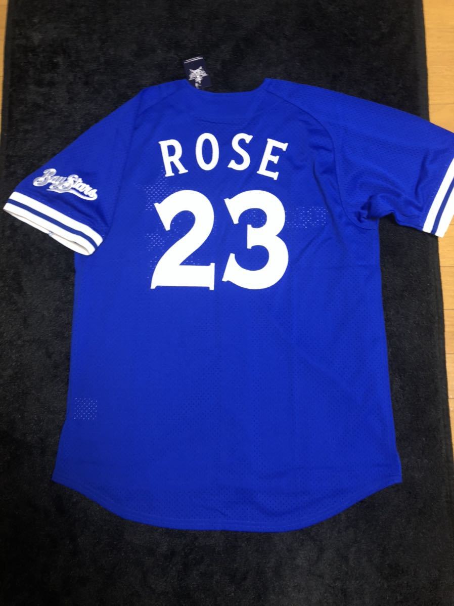 横浜DeNAベイスターズ 復刻ホームユニフォーム ＃23ローズ Lサイズ