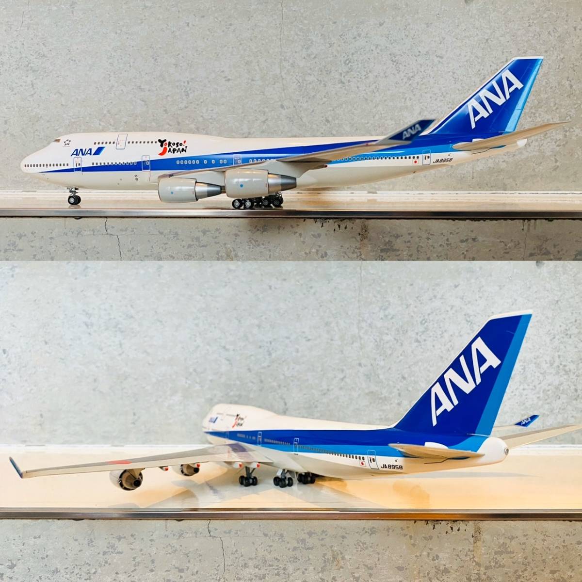 全日空商事 1⁄200 NH20958 ANA747-400 ボーイング 1/200 ボーイング747