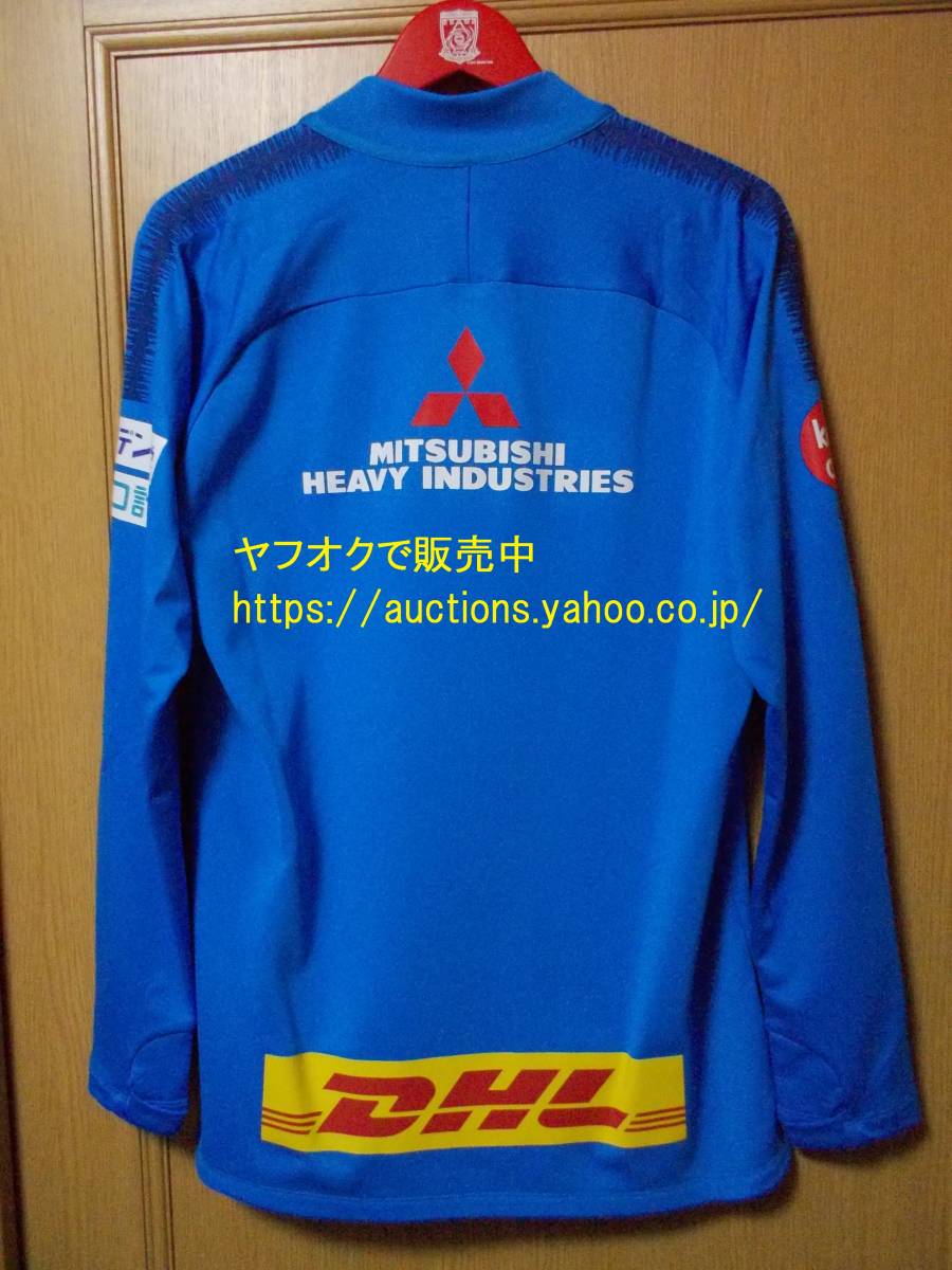 浦和レッズ スタッフ支給品 ハーフジップ 2022ごろ Mサイズ 美品 syys