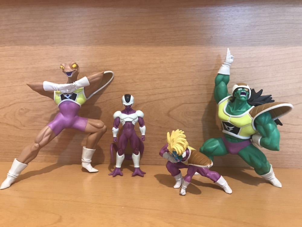 美品！ドラゴンボール ドーレ HGフィギュア クウラ機甲戦隊 HG