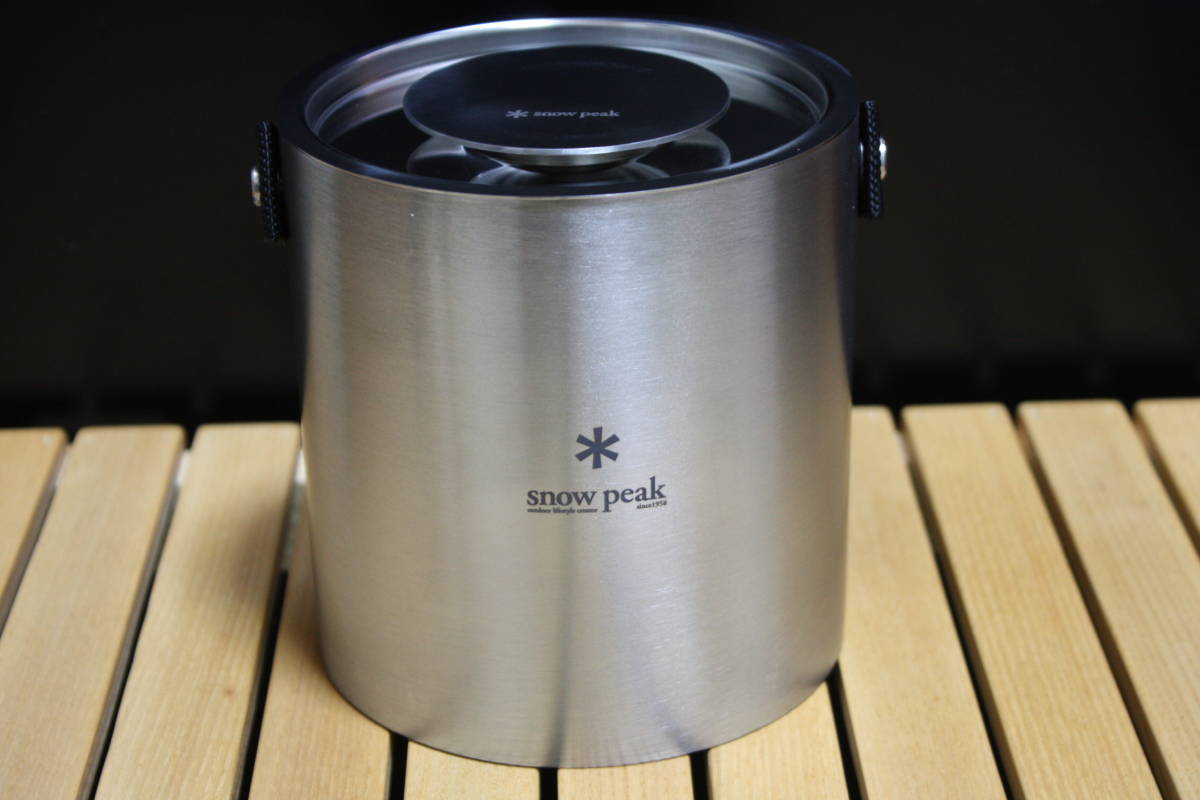 スノーピーク アイスペール ポイントギフト 【公式通販】