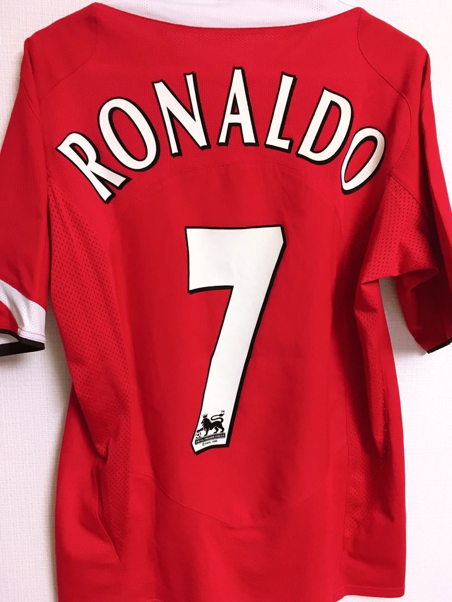 未使用タグ付き/希少】正規品バルセロナロナウド長袖ユニフォーム