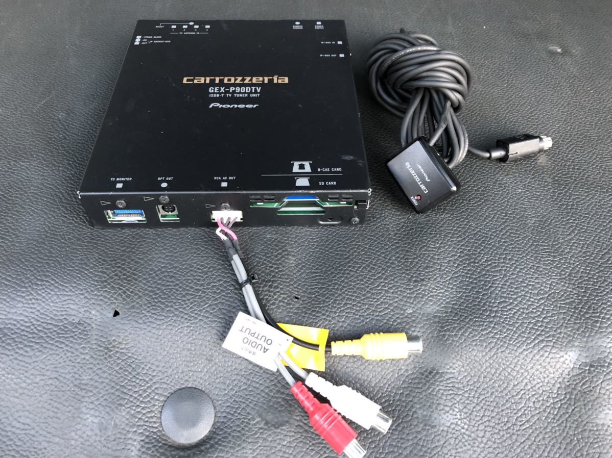 carrozzeria カロッツェリア 地デジチューナー GEX-909DTV Pioneer GEX