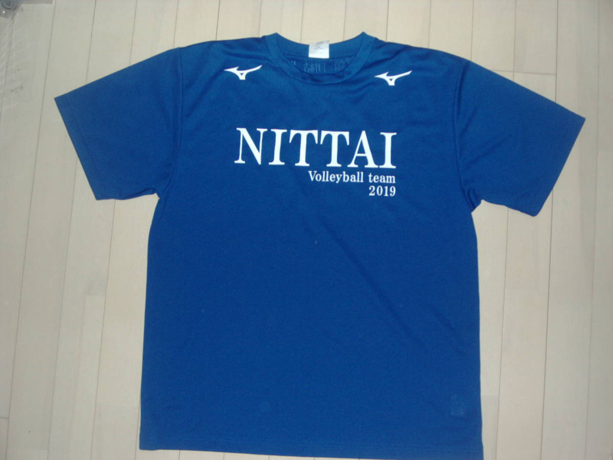 Mizuno 日本体育大学 80周年記念シャツ 【公式通販】