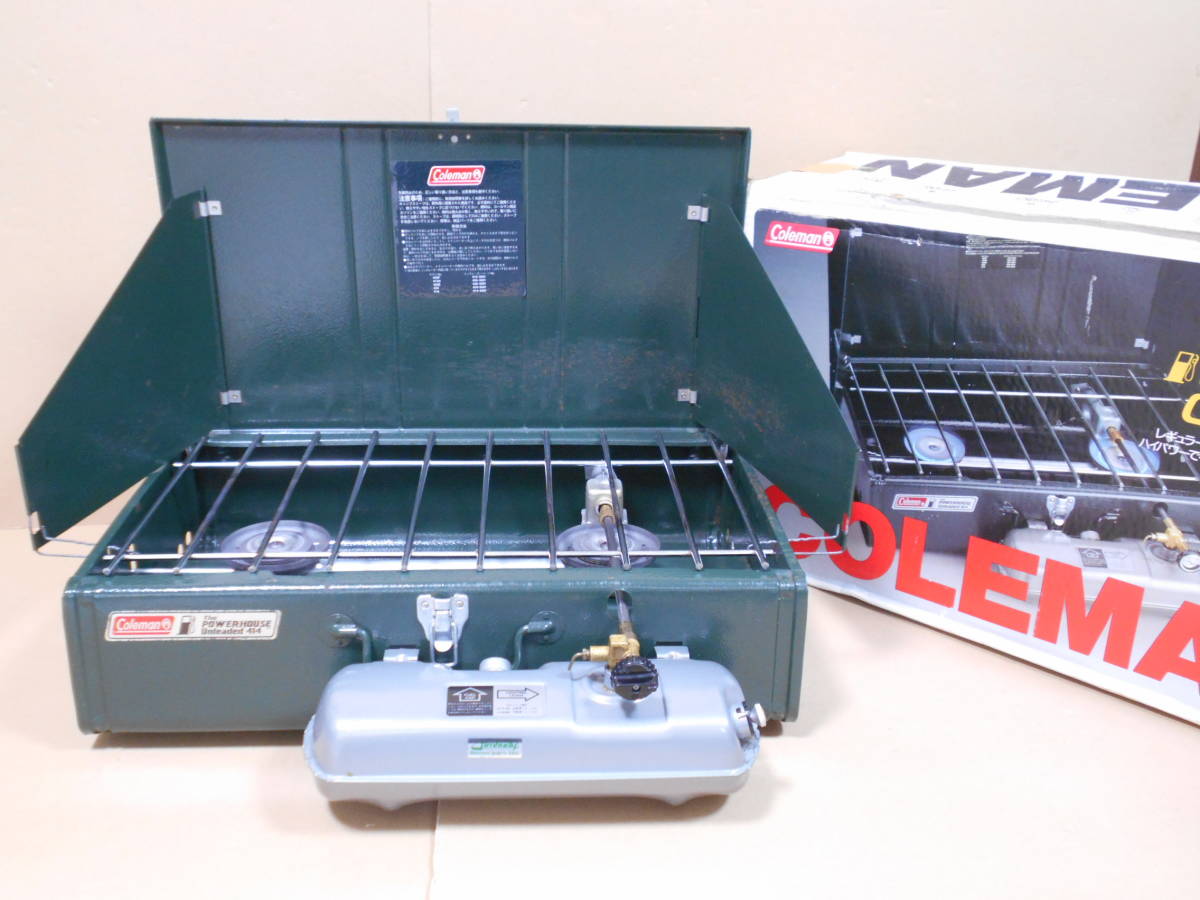 COLEMAN ツーバーナー コールマン/coleman 414-700J パワーハウス