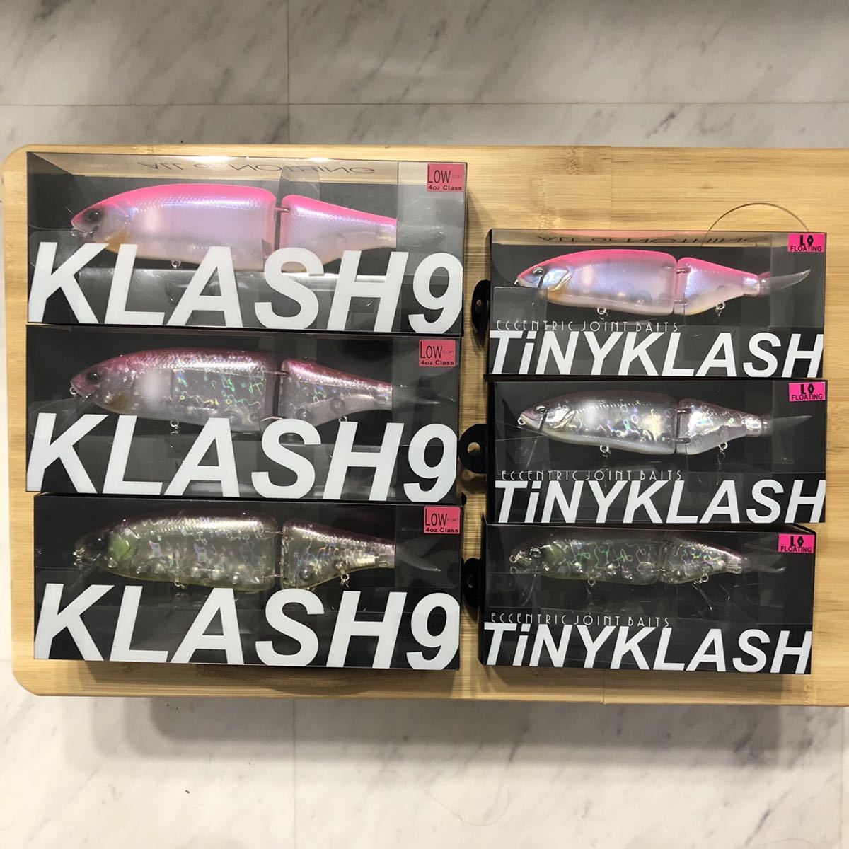 TiNYKLASH & KLASH9 セット 【公式通販】