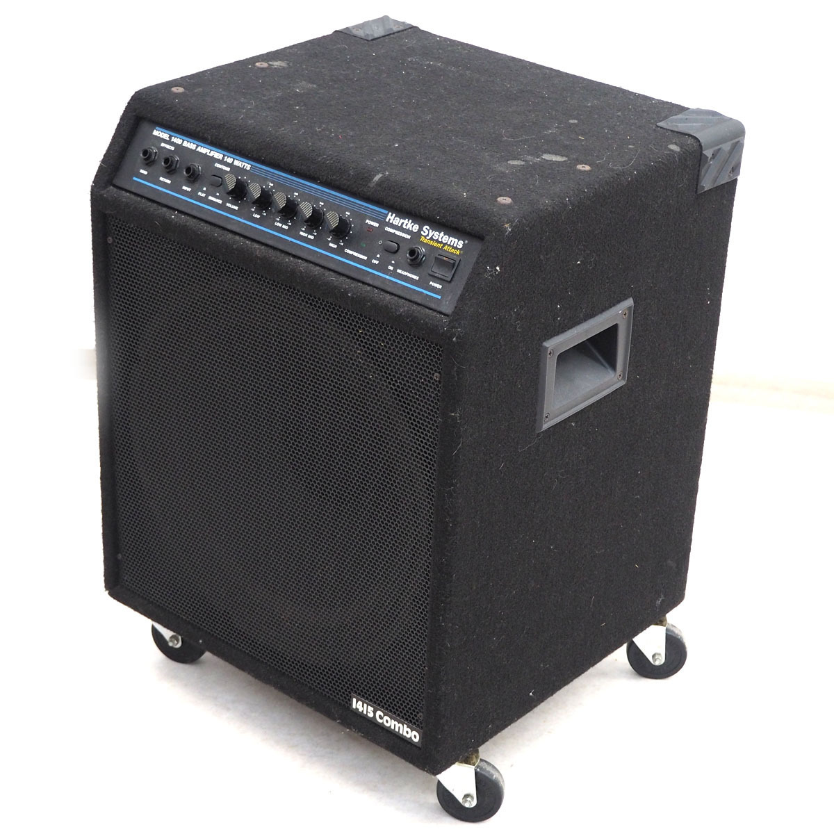 Hartke 1415 Combo ベースアンプ 動作良好 1415 | Hartke