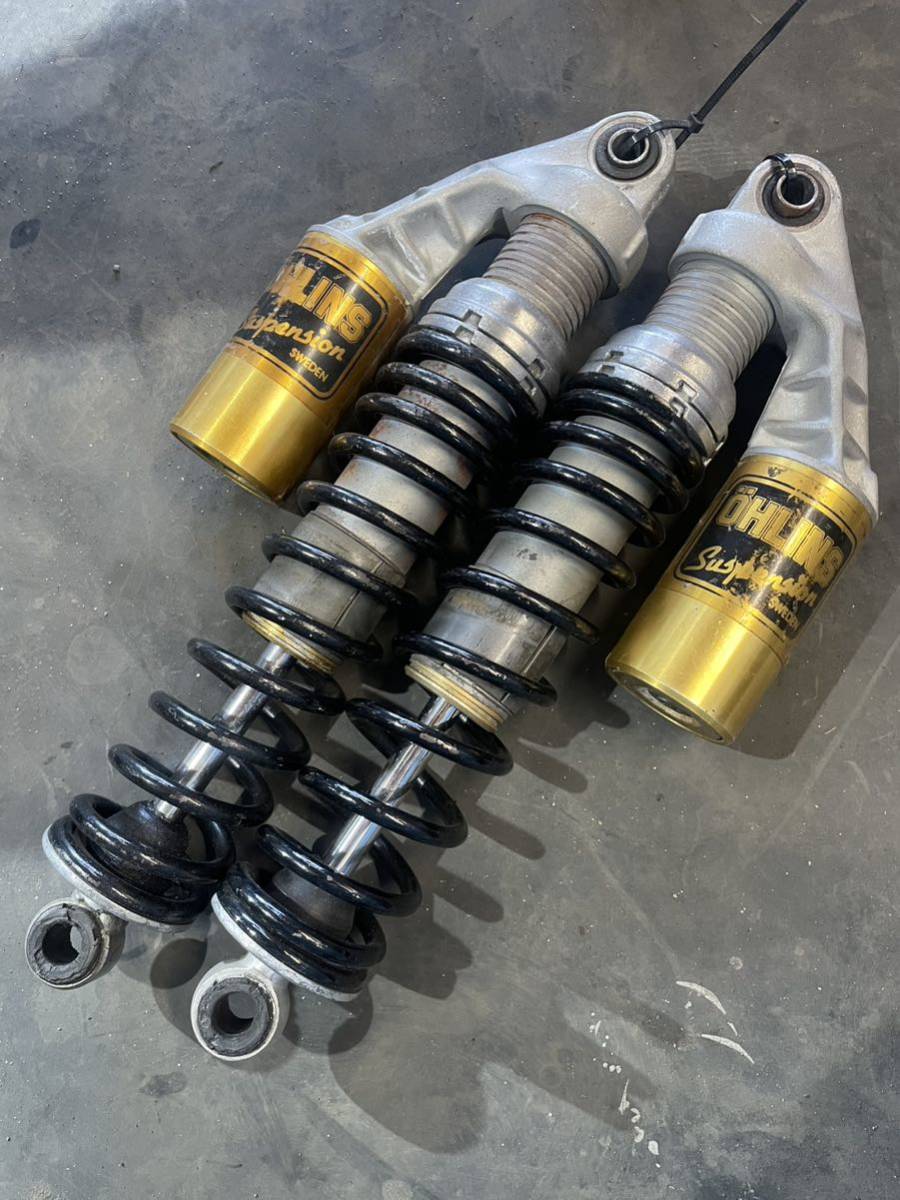 オーリンズタイプ リアサス 350mm CBX400F XJR400 GS400 2025年最新