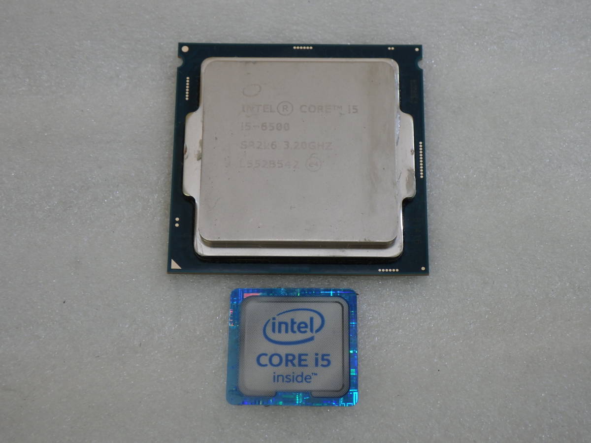 CPU INTEL CORE i5-6500 SR2L6 10枚 ジャンク Intel Core i5-6500 10枚
