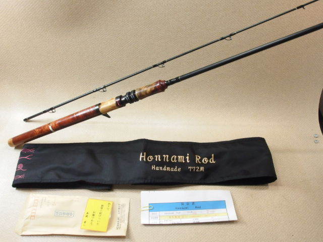 ホンナミロッド Honnami 502UL 本波スピリット ホンナミロッド Honnami