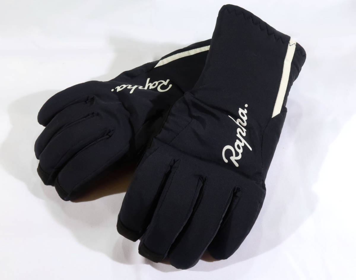 ラファ RAPHA ディープウィンターグローブ DEEP WINTER GLOVES M 黒