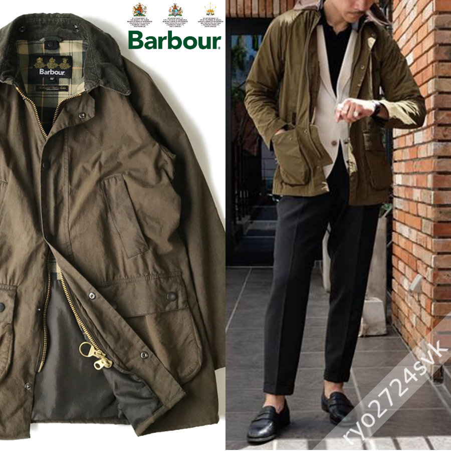 バブアー/ BEDALE SL ウォッシュドビデイル/サイズ40