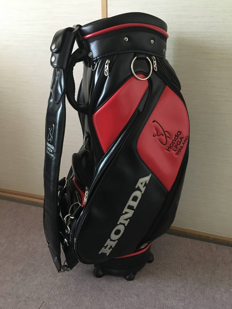 超希少・美品】 ホンダ LPGA ツアー キャディバッグ THAILAND 超希少
