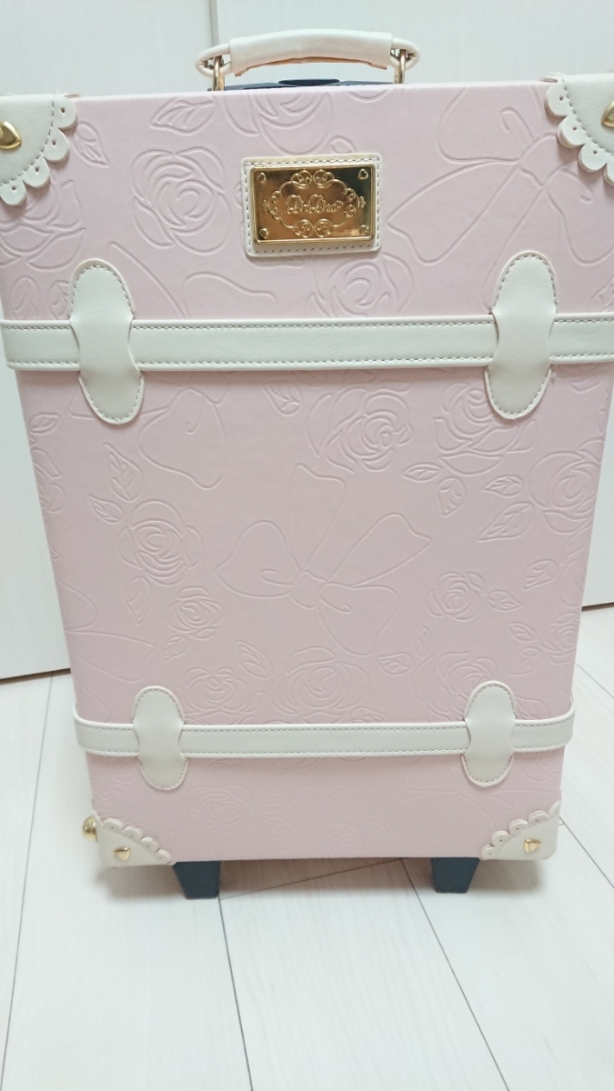 2025年最新LIZ LISA LIZ LISA☆リズリサ キャリーバッグ スーツケース