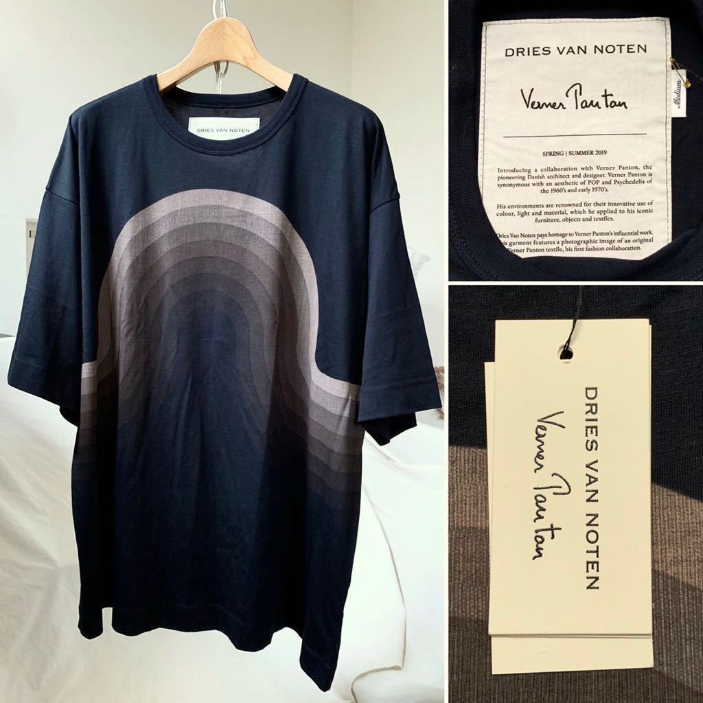 dries van noten 19ss ヴェルナーパントン カットソー