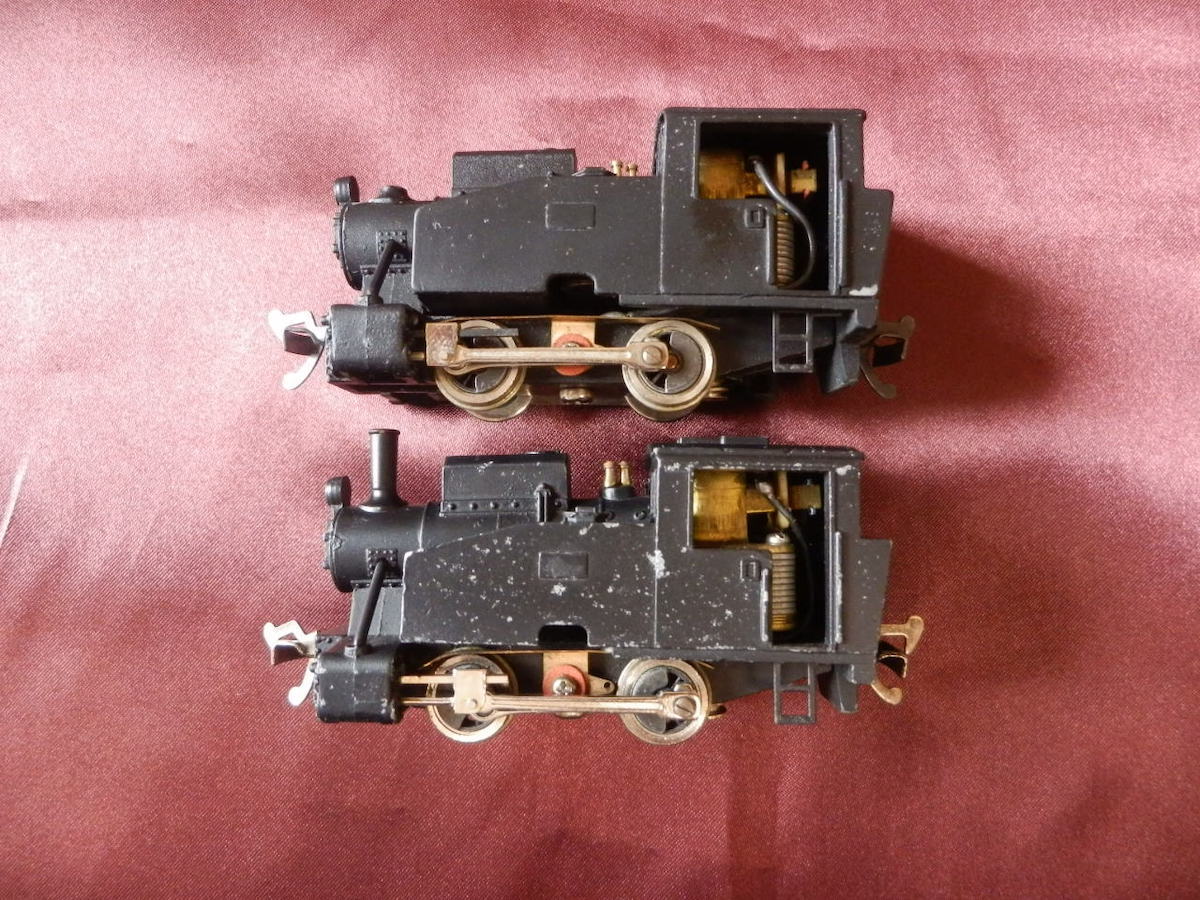 TER エンドウ [ HOゲージ ] 国鉄 B20形 B2010 タンク式 蒸気機関車