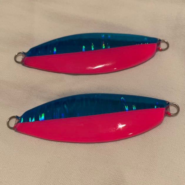 新品】ルアーズケミスト サーモンスプーン 45 2個セット サケ 鮭