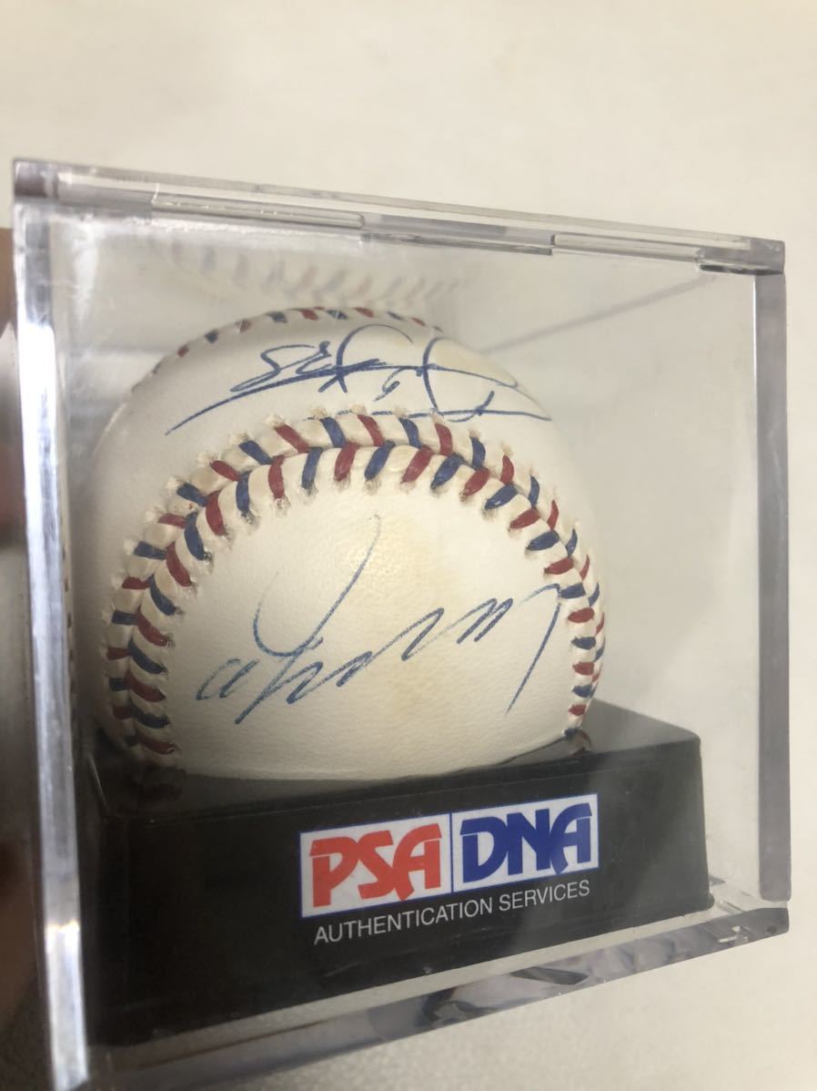 超貴重野茂英雄／直筆サインボール／1995 MLB MLB 野茂英雄 直筆サイン