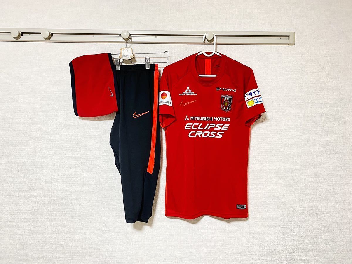 激レア】浦和レッズ 支給品 サッカーウェア セットアップ NIKE ナイキ