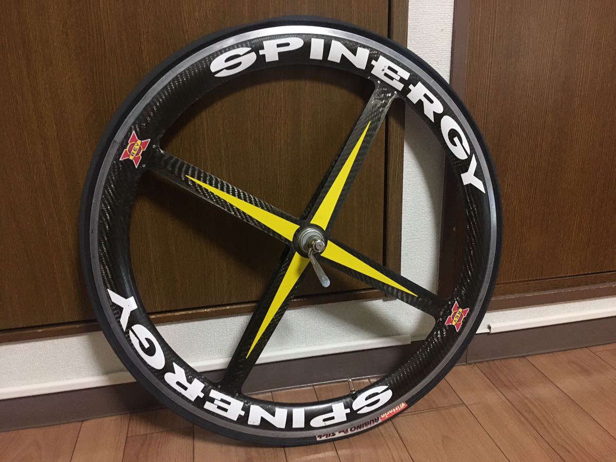 スピナジー revx フロントホイール 650c 【公式通販】