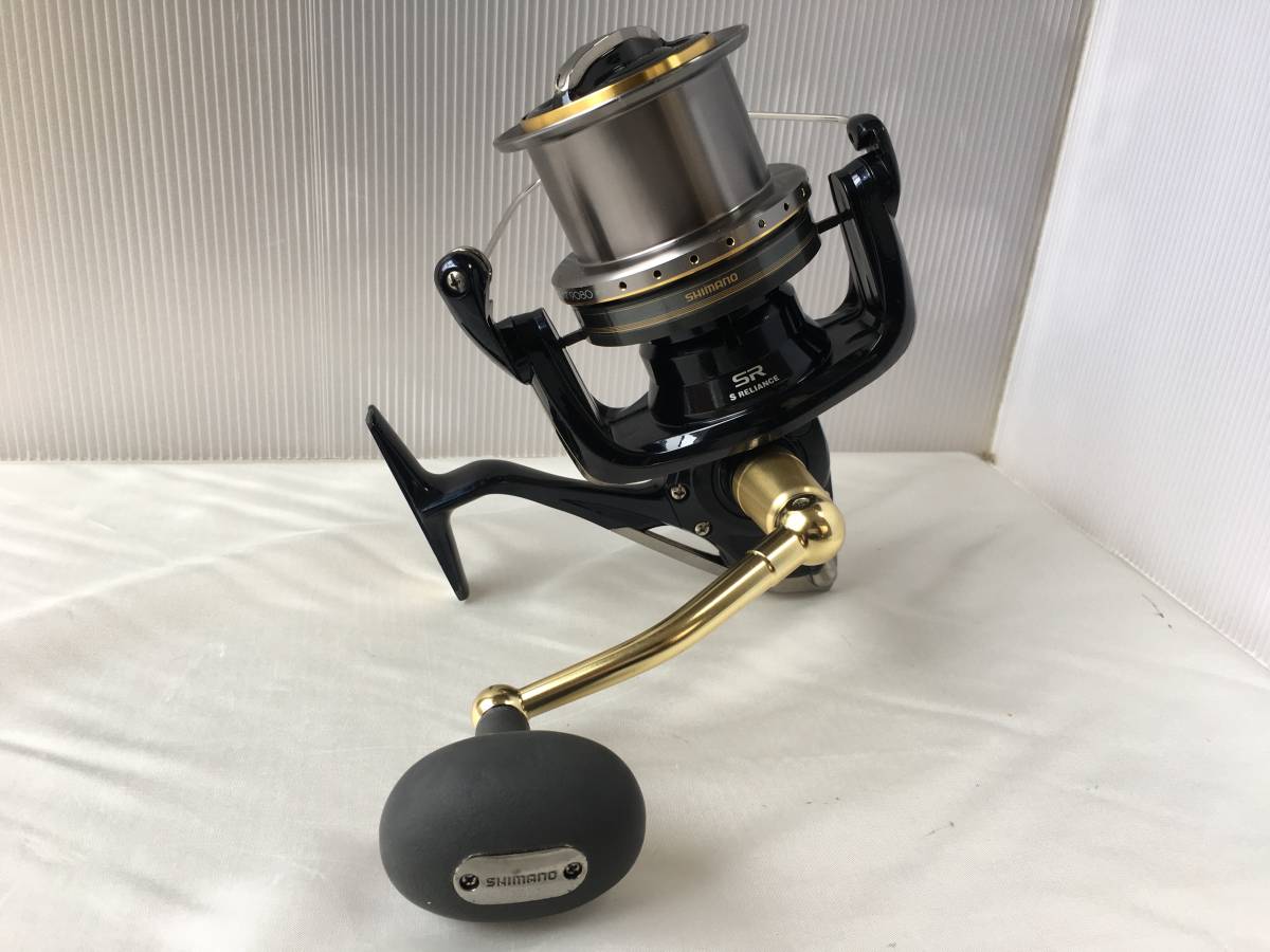 リール SHIMANO BULL'SEYE XT9050 リール SHIMANO BULL'SEYE XT9050
