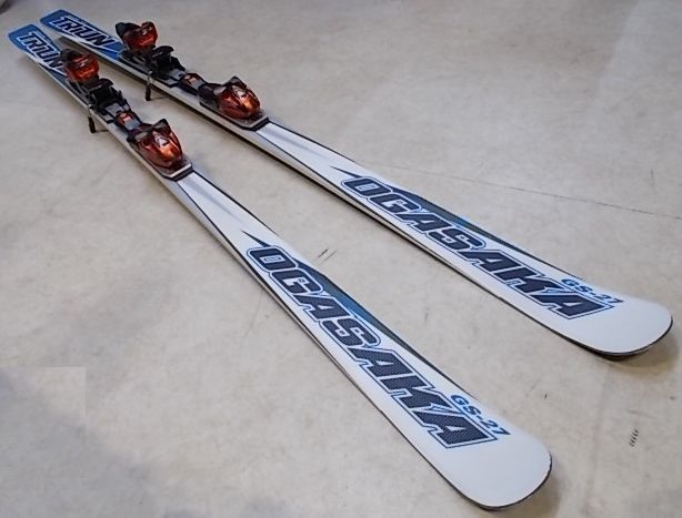 OGASAKA TRUN GS27 185cm レーシングスキー ビンディング付 OGASAKA